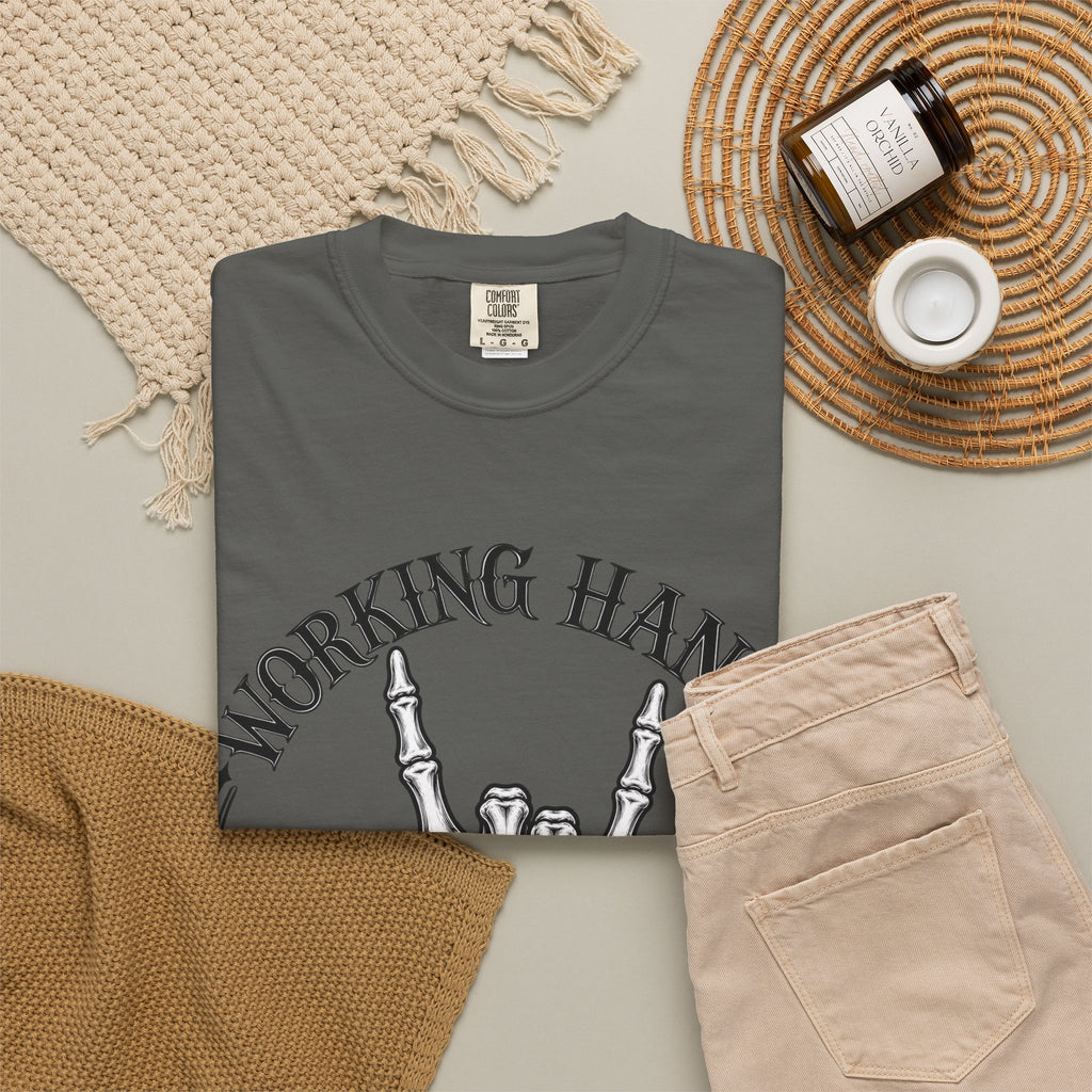 WF Tattoo “Working Hands Never Starve” Tee