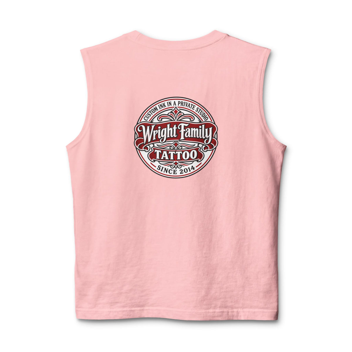 WF Tattoo “Working Hands” Unisex Muscle Tank