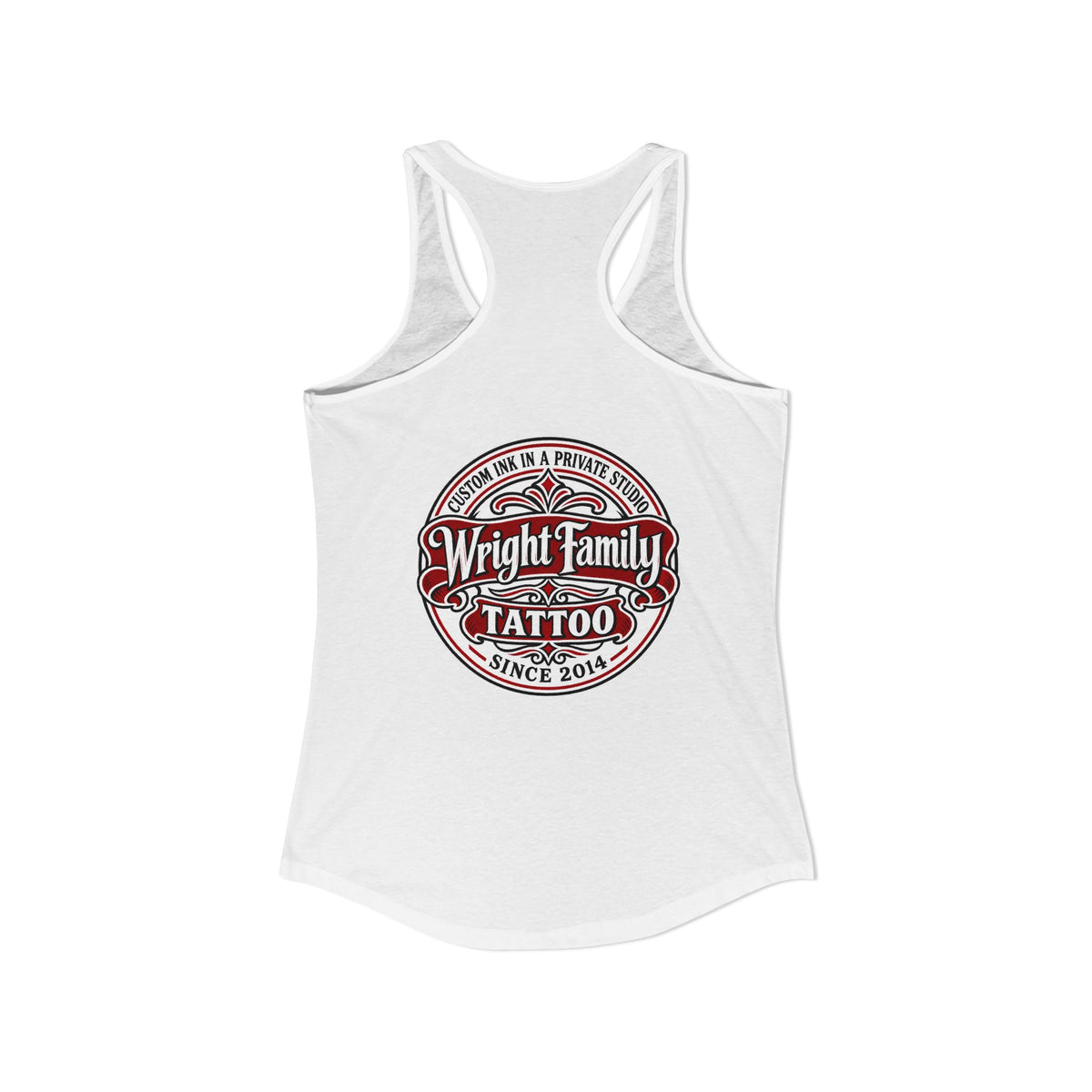 Women's Wright Family Tattoo Racerback Tank