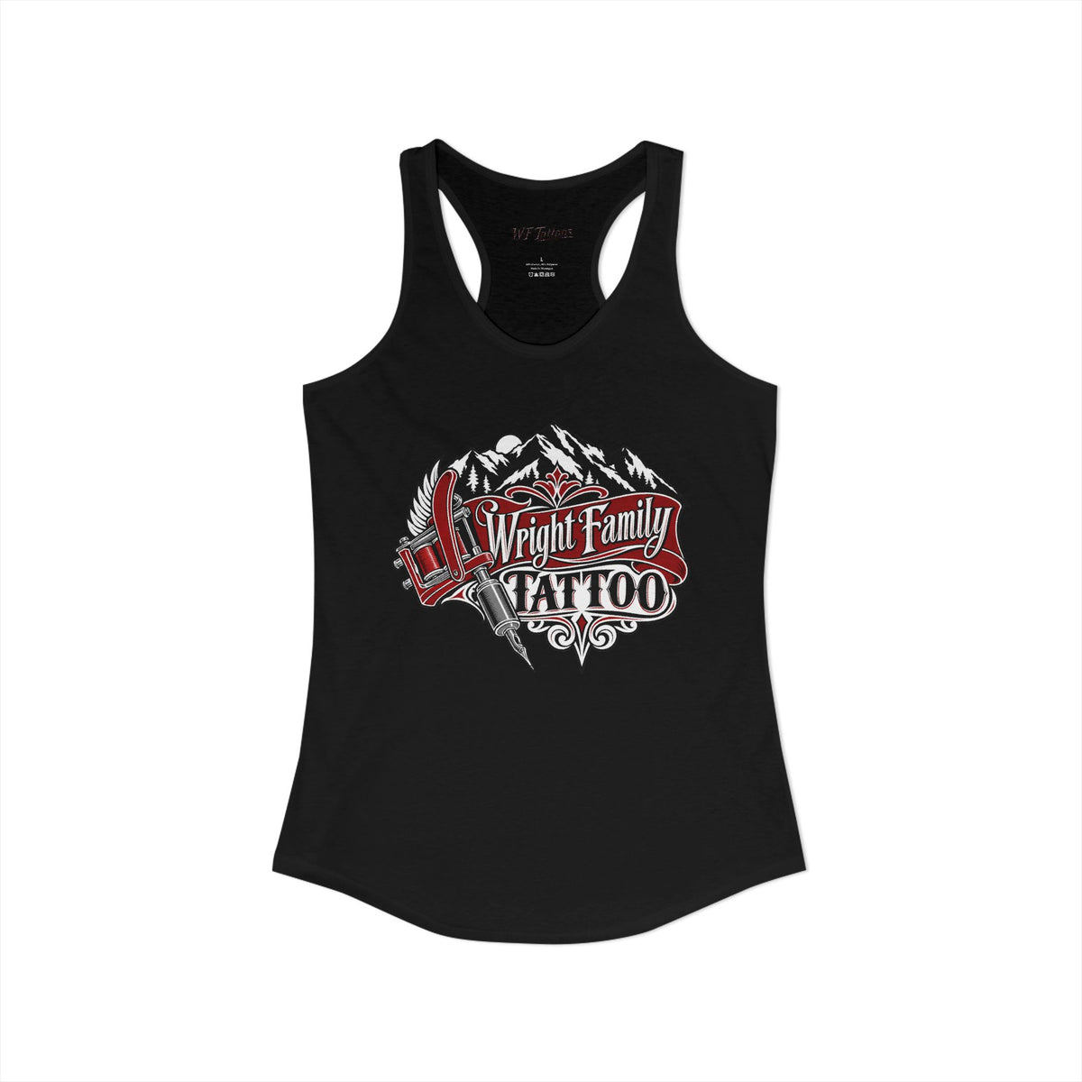 Women's Wright Family Tattoo Racerback Tank