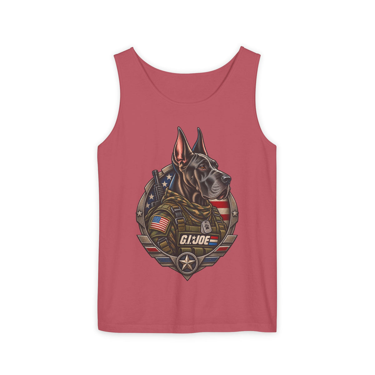 WF Tattoo Great Dane G.I. Joe Tank