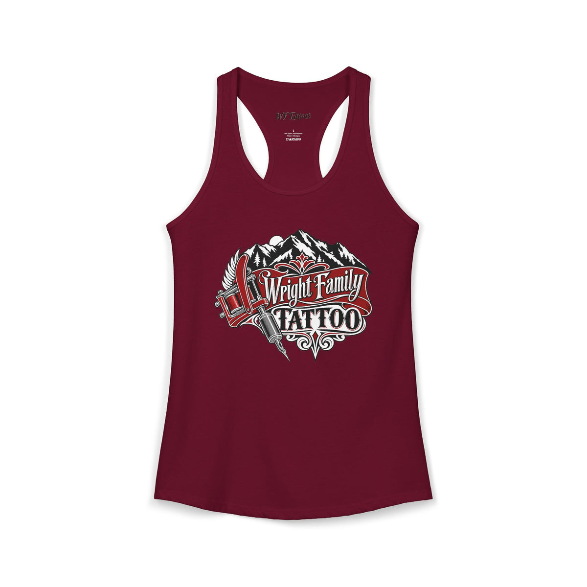 Women's Wright Family Tattoo Racerback Tank
