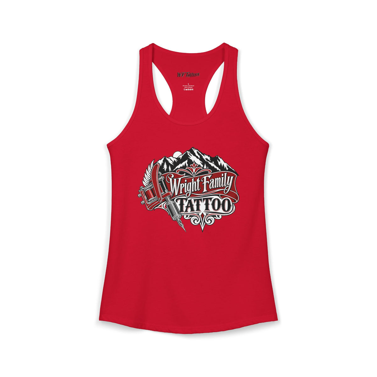 Women's Wright Family Tattoo Racerback Tank