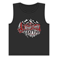 Wright Family Tattoo Muscle Tank — Tattoo Studio Graphic Tank Top