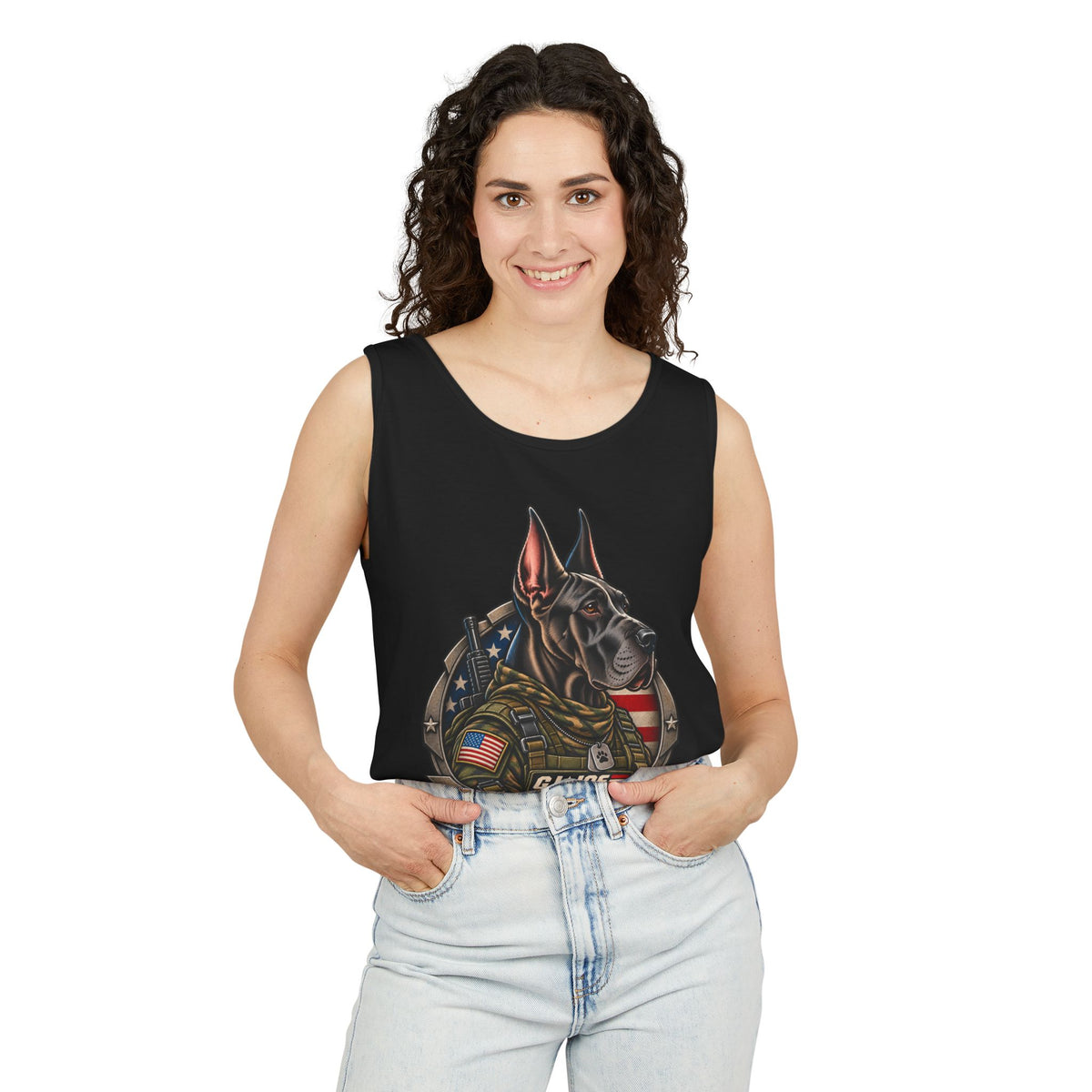 WF Tattoo Great Dane G.I. Joe Tank