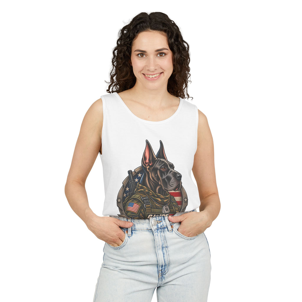 WF Tattoo Great Dane G.I. Joe Tank