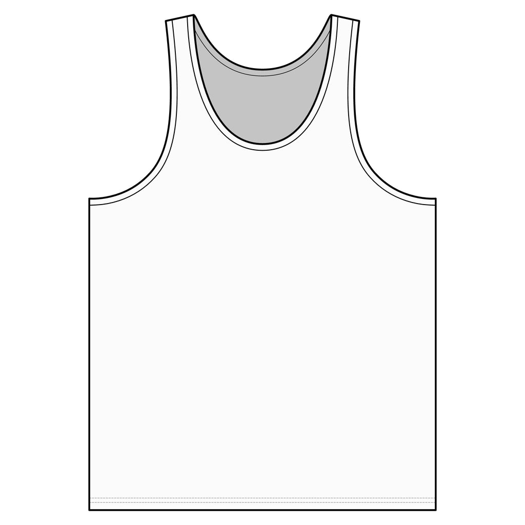 Wright Family Tattoo Tank Top — Vintage Tattoo Shop Logo Sleeveless Tee