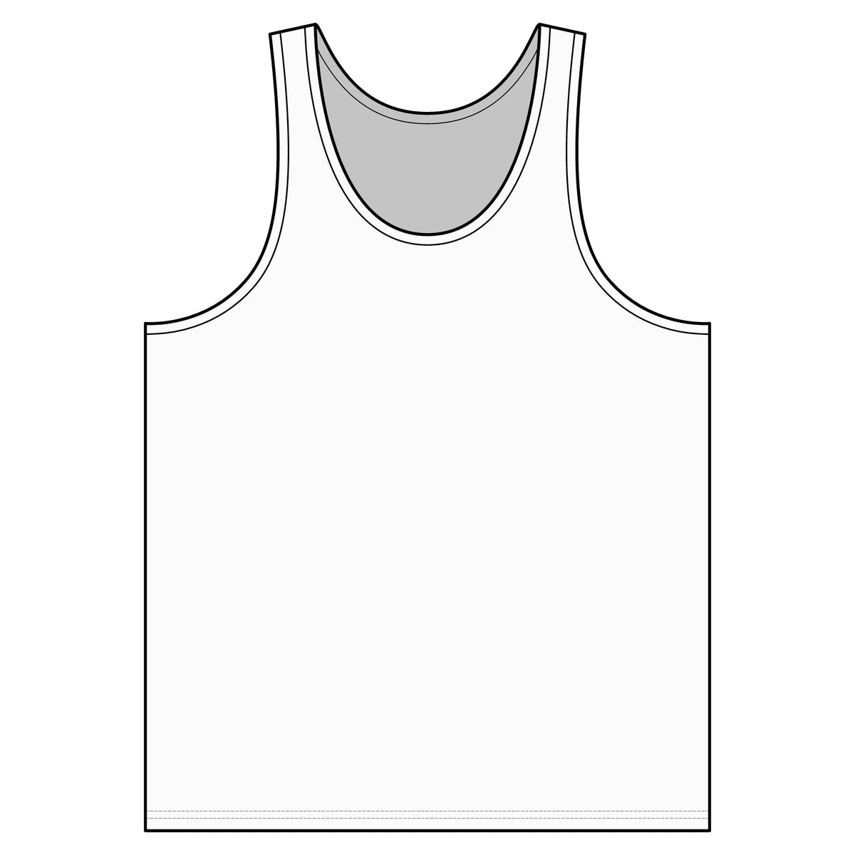 Wright Family Tattoo Tank Top — Vintage Tattoo Shop Logo Sleeveless Tee