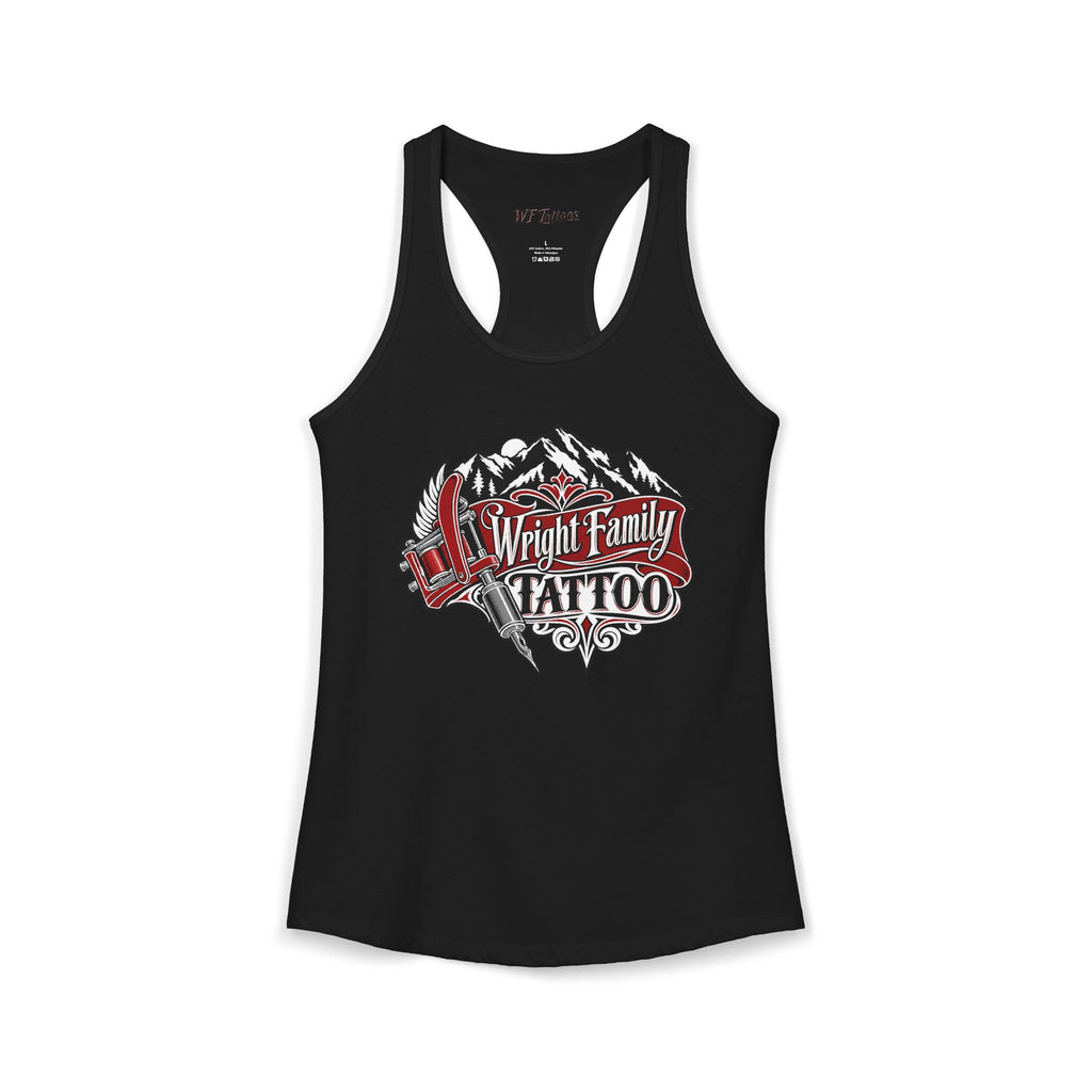 Women's Wright Family Tattoo Racerback Tank