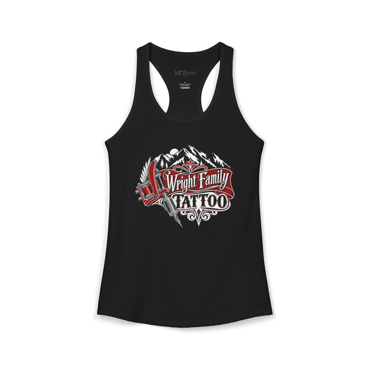 Women's Wright Family Tattoo Racerback Tank