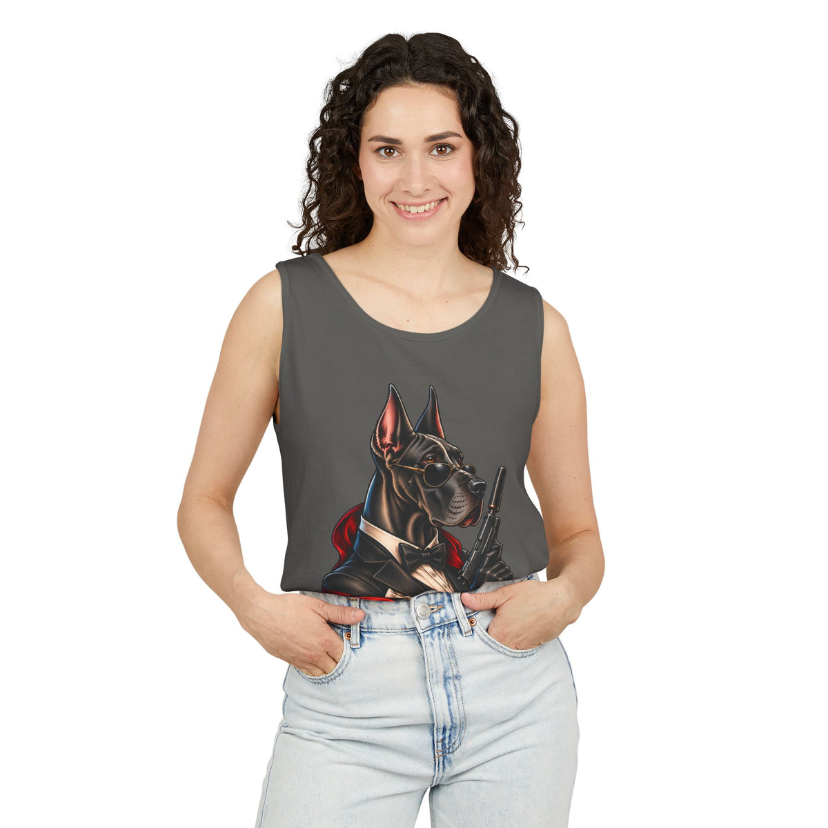 WF Tattoo Great Dane James Bond Tank