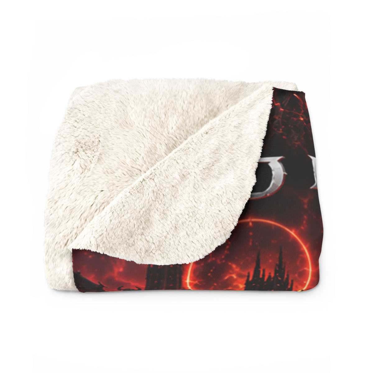 Halo/Diablo IIII Danes Sherpa Blanket
