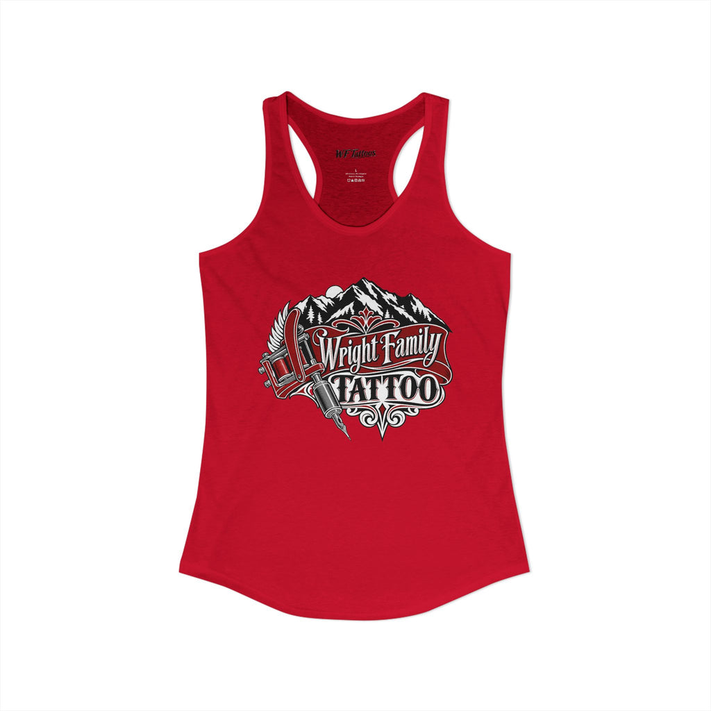Women's Wright Family Tattoo Racerback Tank