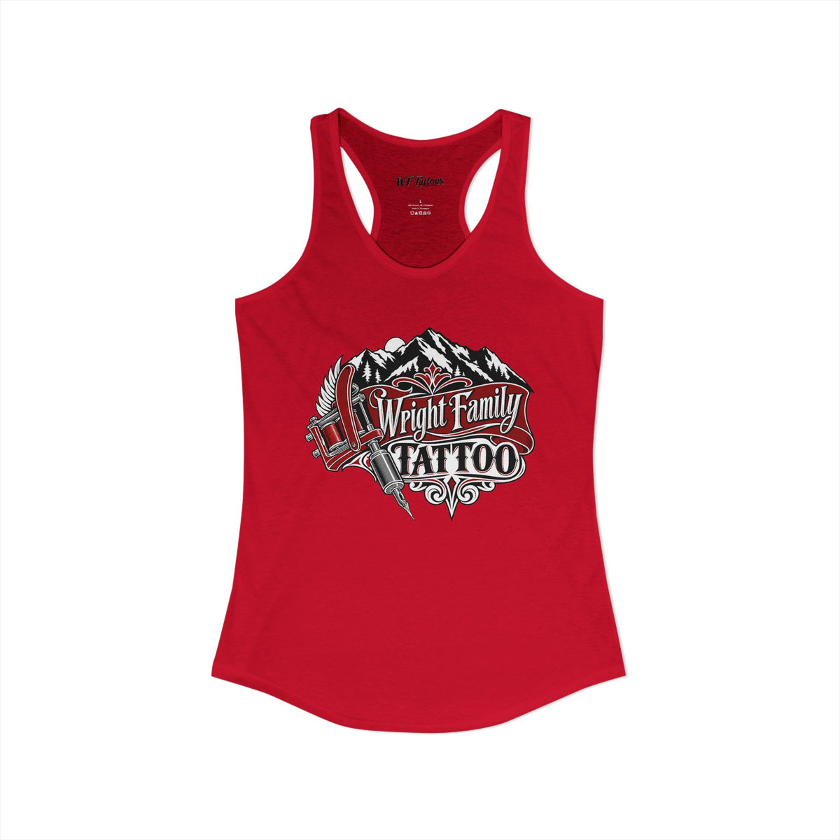 Women's Wright Family Tattoo Racerback Tank
