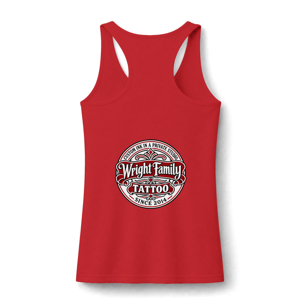 WF Tattoos Large dog Lava Tank