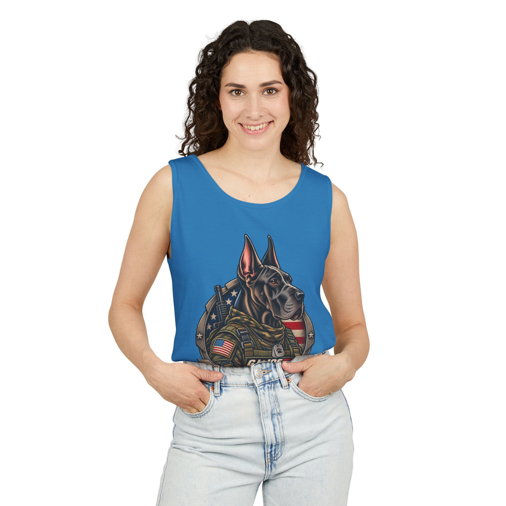 WF Tattoo Great Dane G.I. Joe Tank