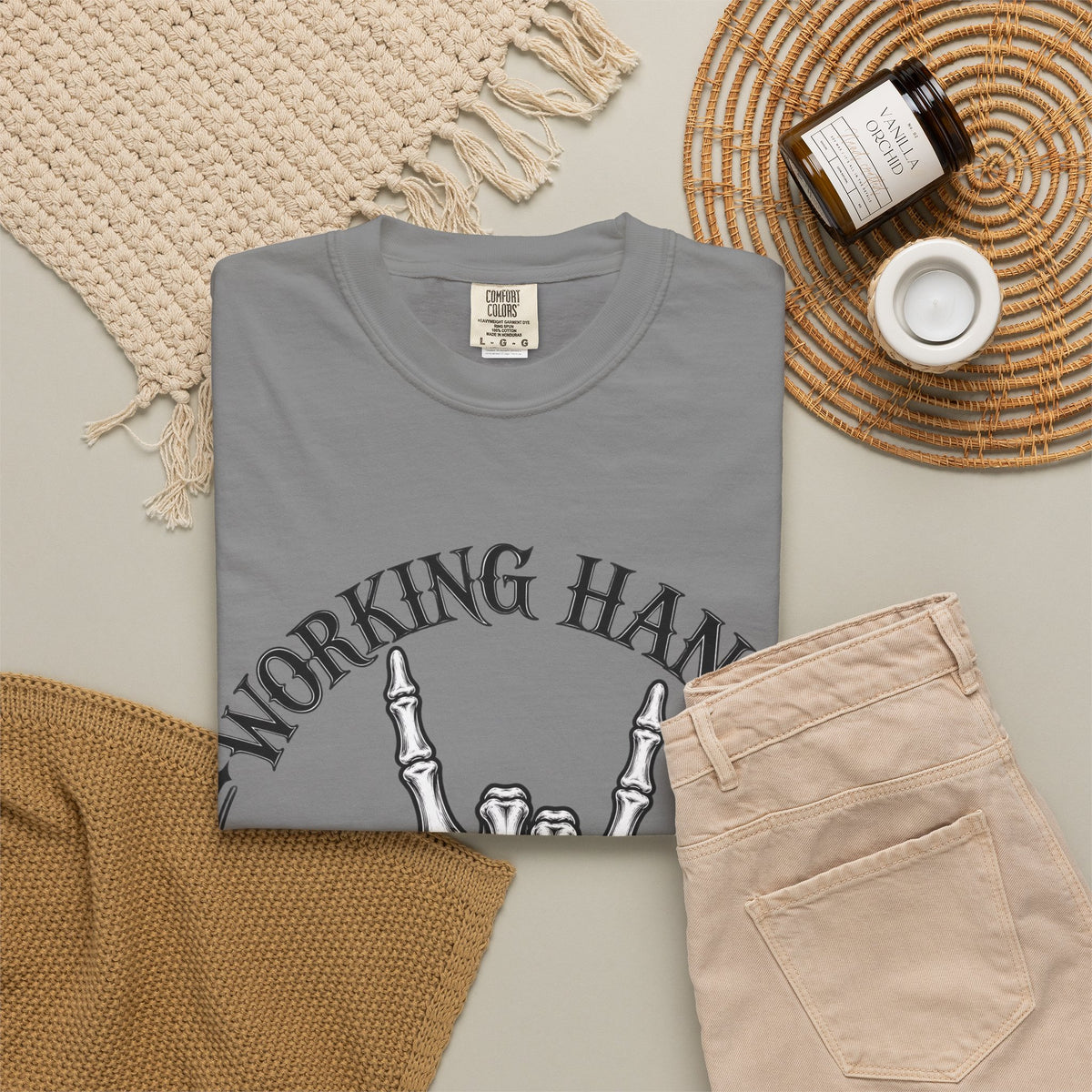 WF Tattoo “Working Hands Never Starve” Tee