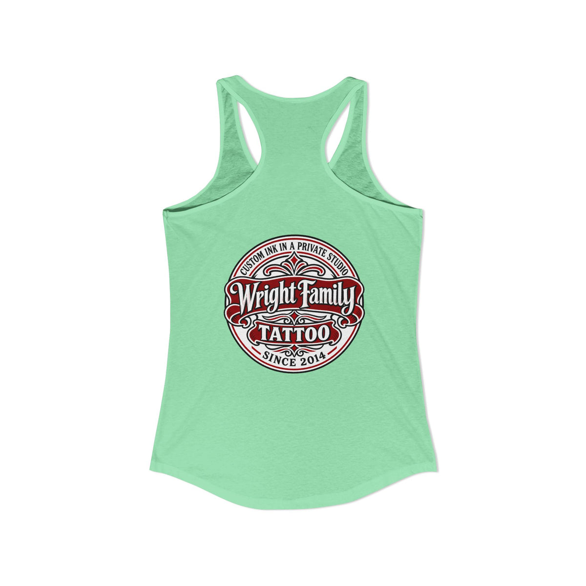 Women's Wright Family Tattoo Racerback Tank