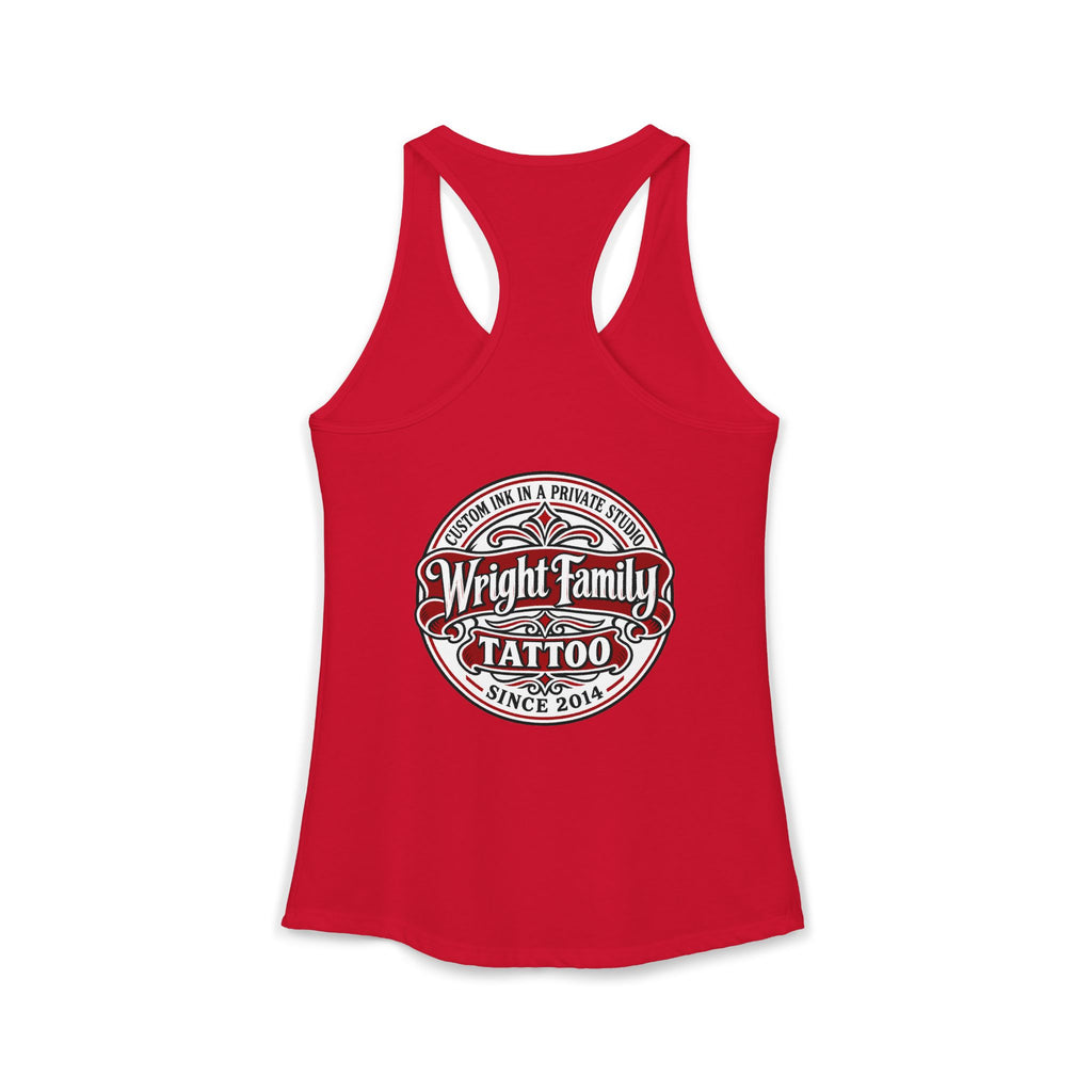 Women's Wright Family Tattoo Racerback Tank