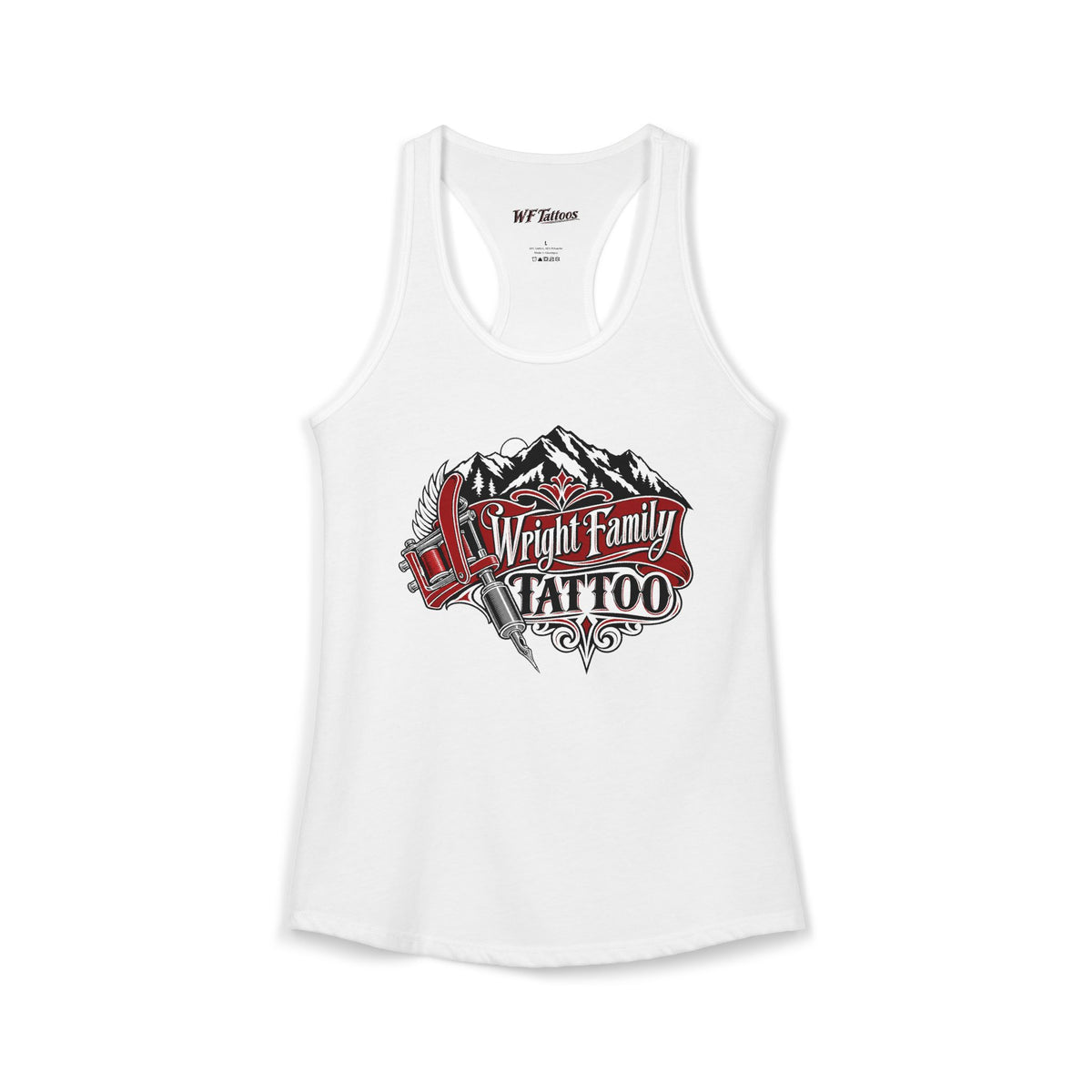 Women's Wright Family Tattoo Racerback Tank