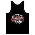 Wright Family Tattoo Tank Top — Vintage Tattoo Shop Logo Sleeveless Tee