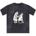 Wright Family Tattoo Vintage Crewneck Tee —  Dog Tattoo Shop Graphic