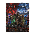 Halo/Diablo IIII Danes Sherpa Blanket