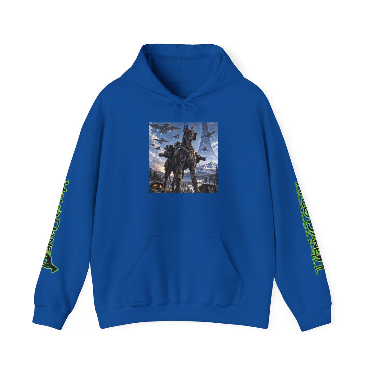 Halo Infinite Master Chief Hoodie — Video Game Dane Squad Pullover