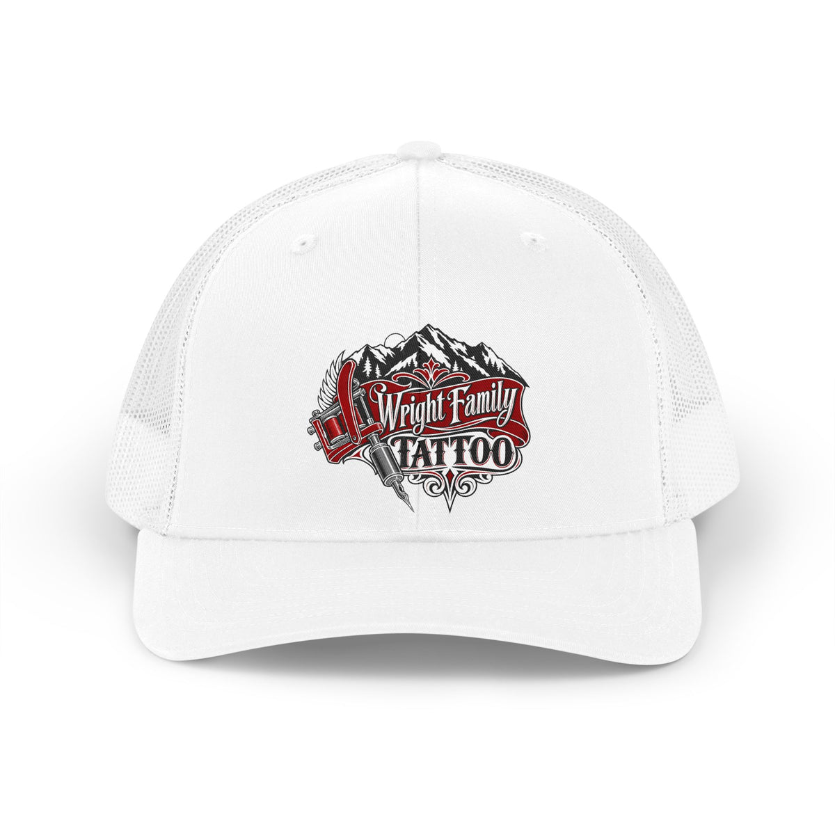 Trucker Hat - Wright Family Tattoo Logo
