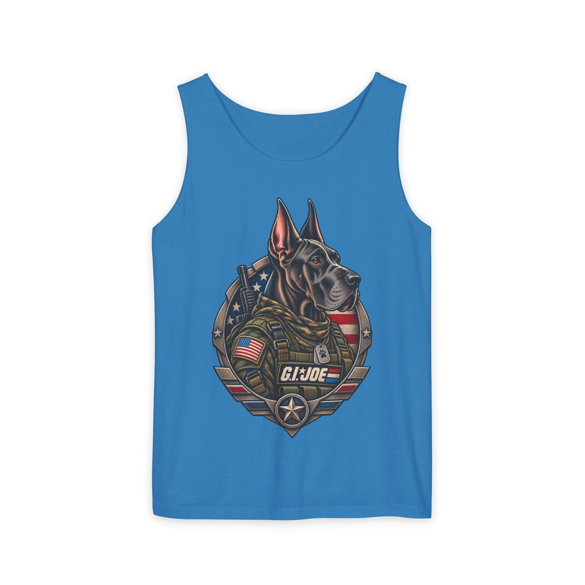 WF Tattoo Great Dane G.I. Joe Tank