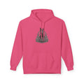 Grimm Hound Graphic Hoodie — Gothic Dog Vintage Crest Pullover