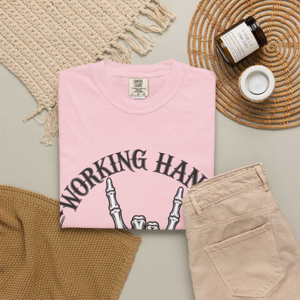 WF Tattoo “Working Hands Never Starve” Tee