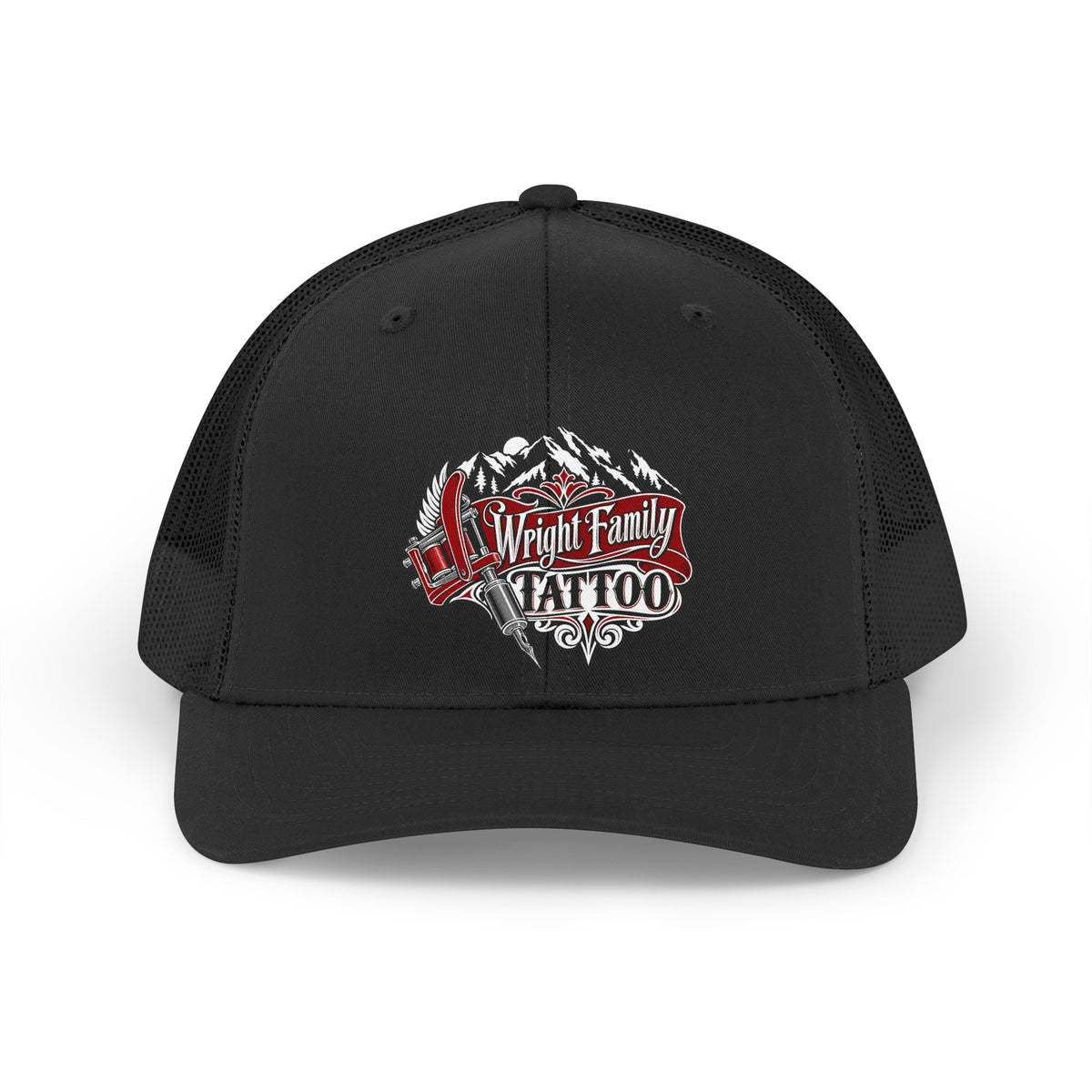 Trucker Hat - Wright Family Tattoo Logo