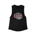 Wright Family Tattoo Women's Muscle Tank - Vintage Tattoo Shop logo