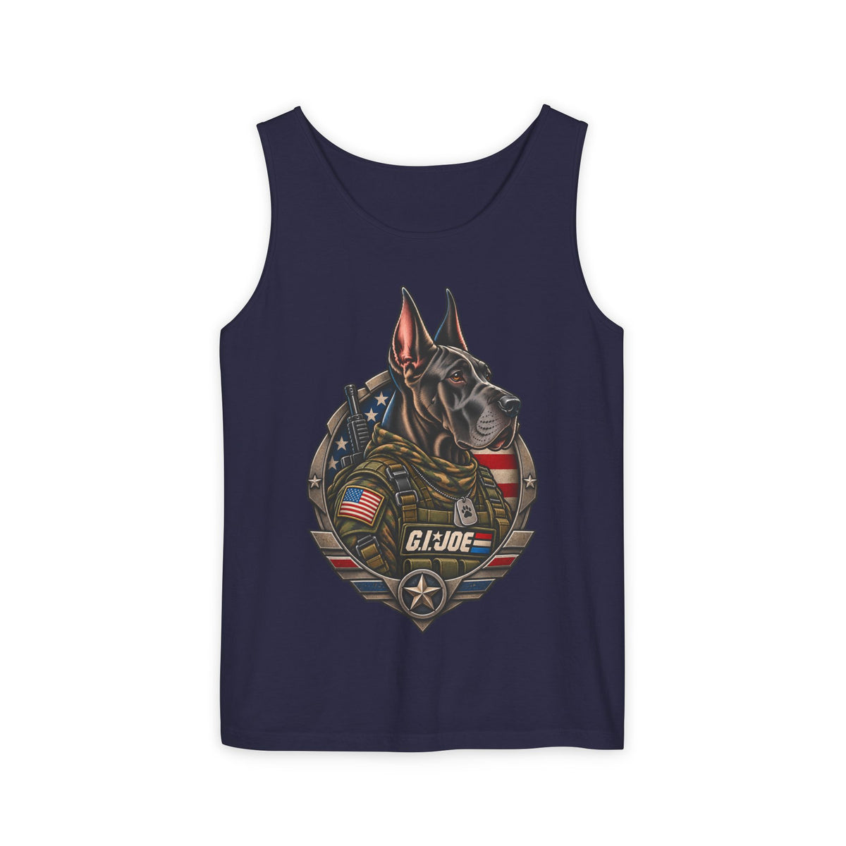 WF Tattoo Great Dane G.I. Joe Tank