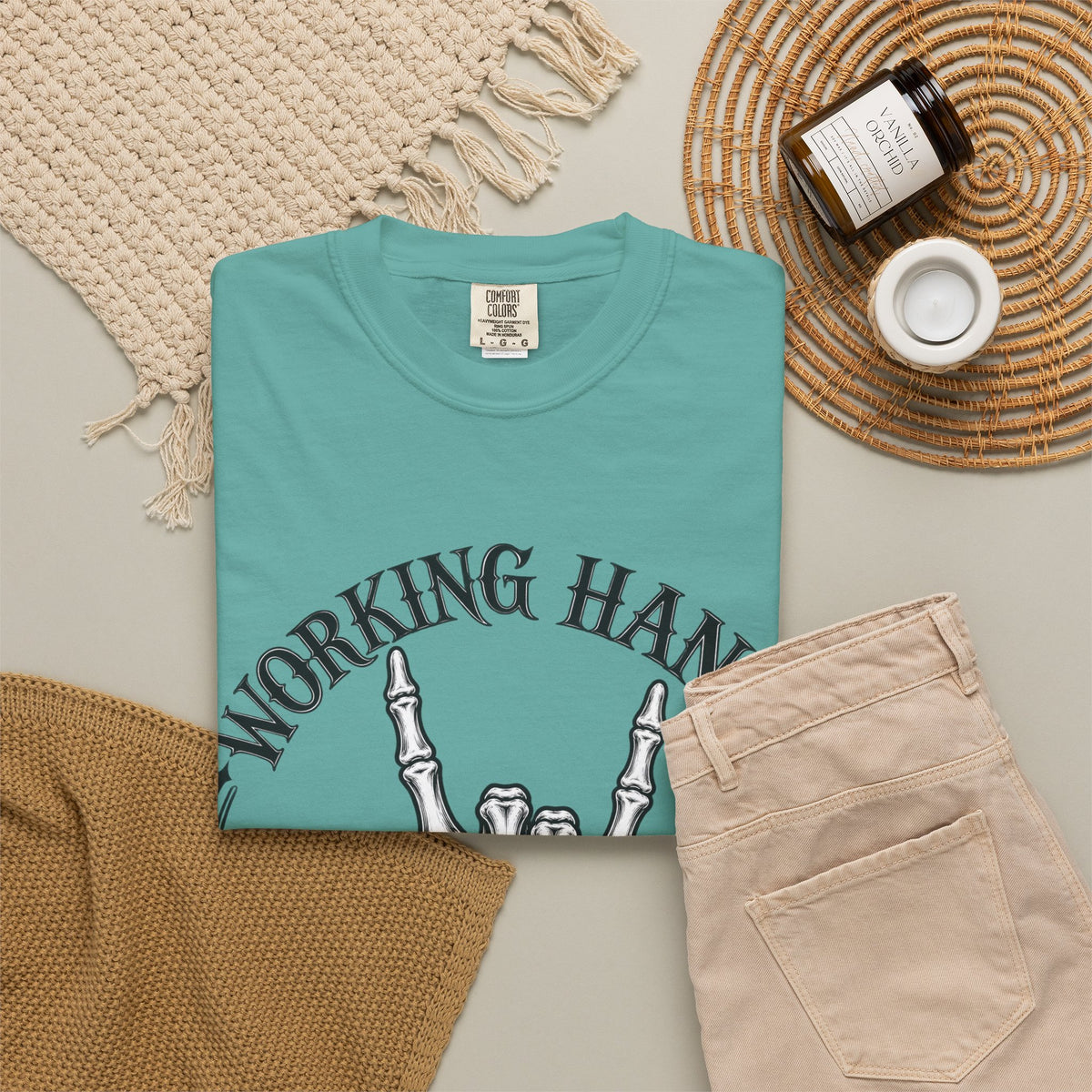 WF Tattoo “Working Hands Never Starve” Tee
