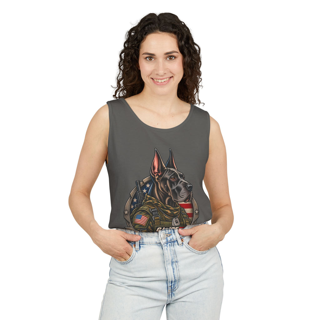 WF Tattoo Great Dane G.I. Joe Tank