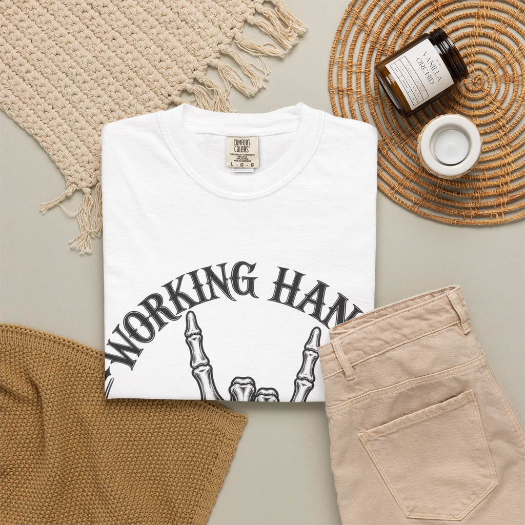 WF Tattoo “Working Hands Never Starve” Tee