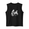 Tattoo Parlor Danes Muscle Tank — Vintage "Wright Family Tattoo" Design