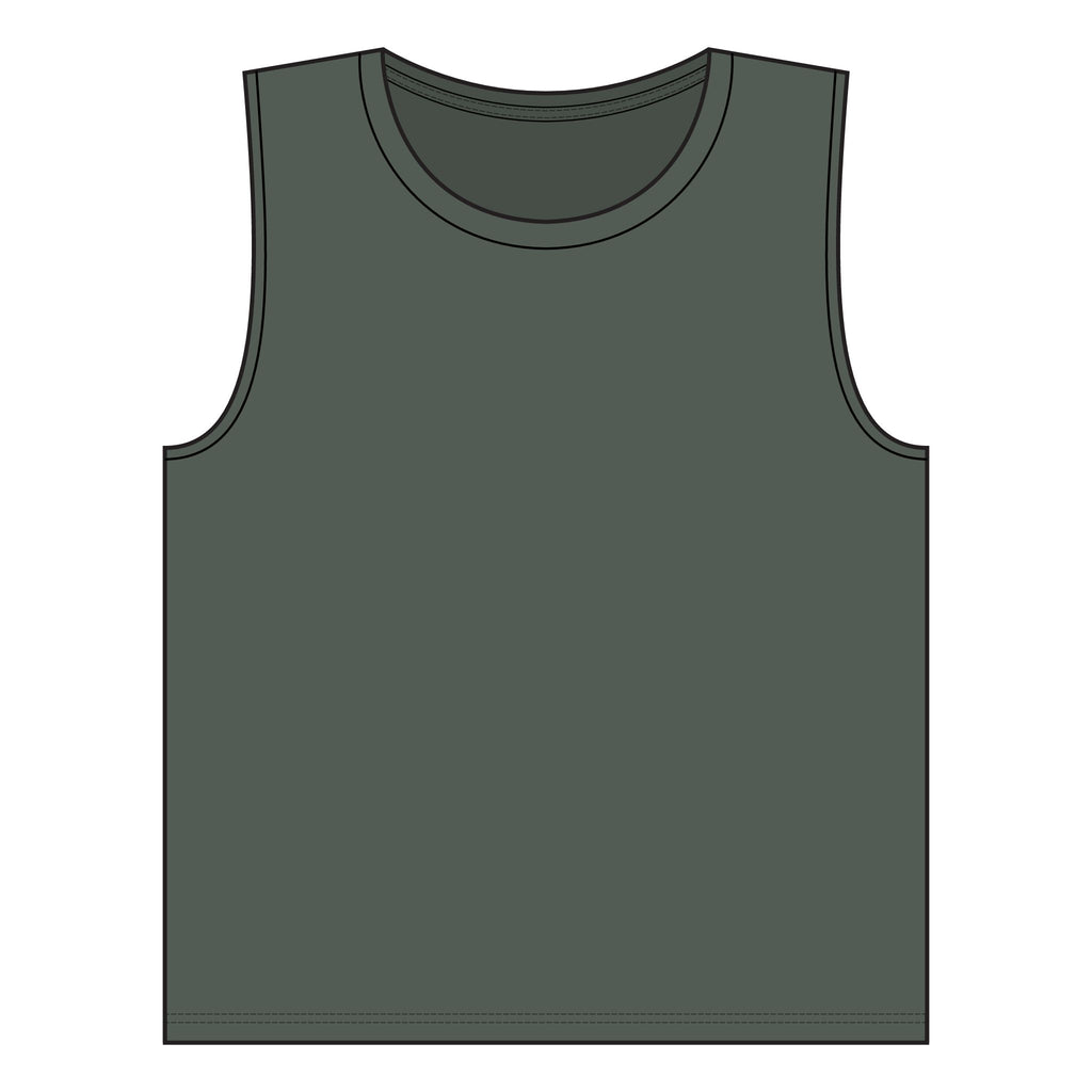 Wright Family Tattoo Muscle Tank — Tattoo Studio Graphic Tank Top