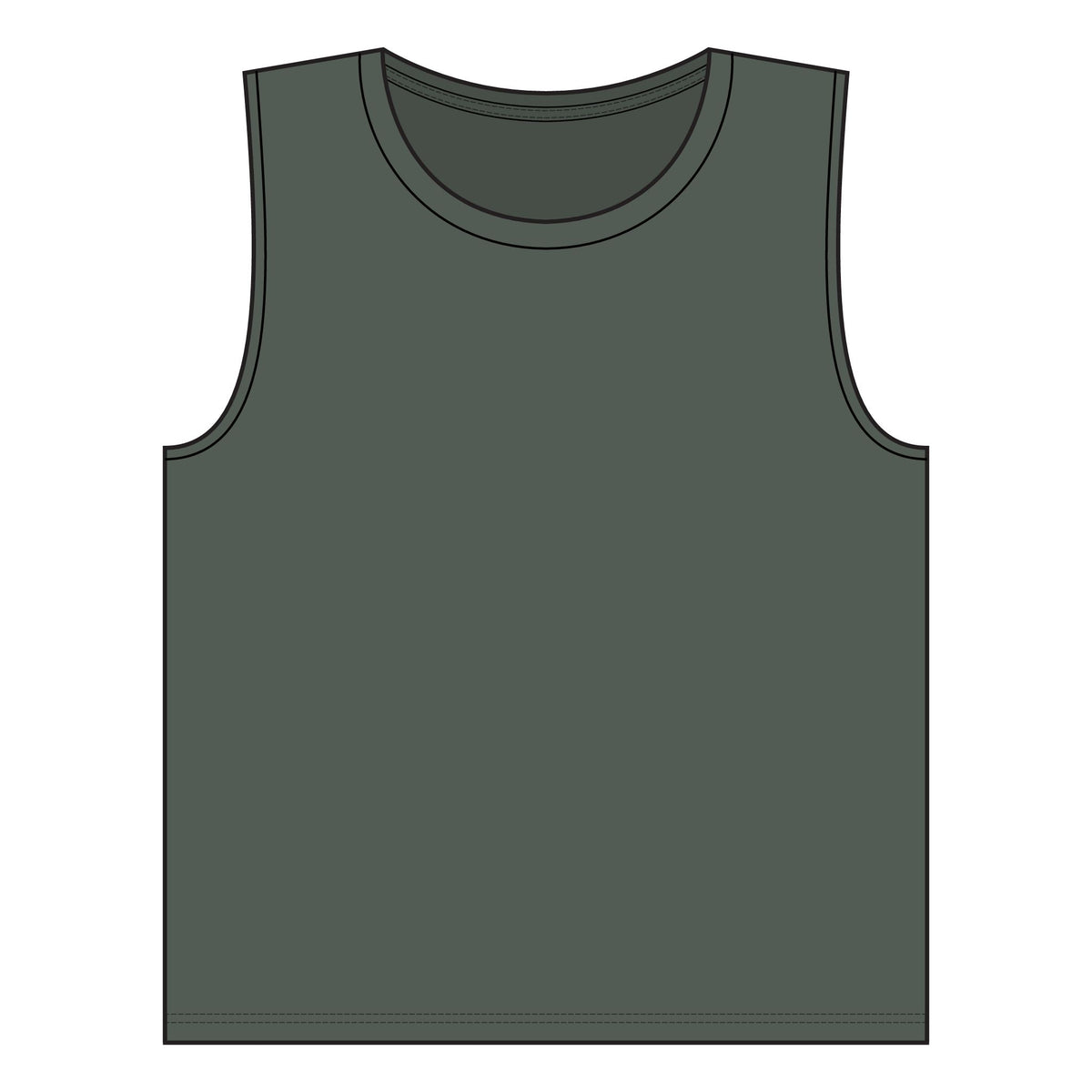 Wright Family Tattoo Muscle Tank — Tattoo Studio Graphic Tank Top