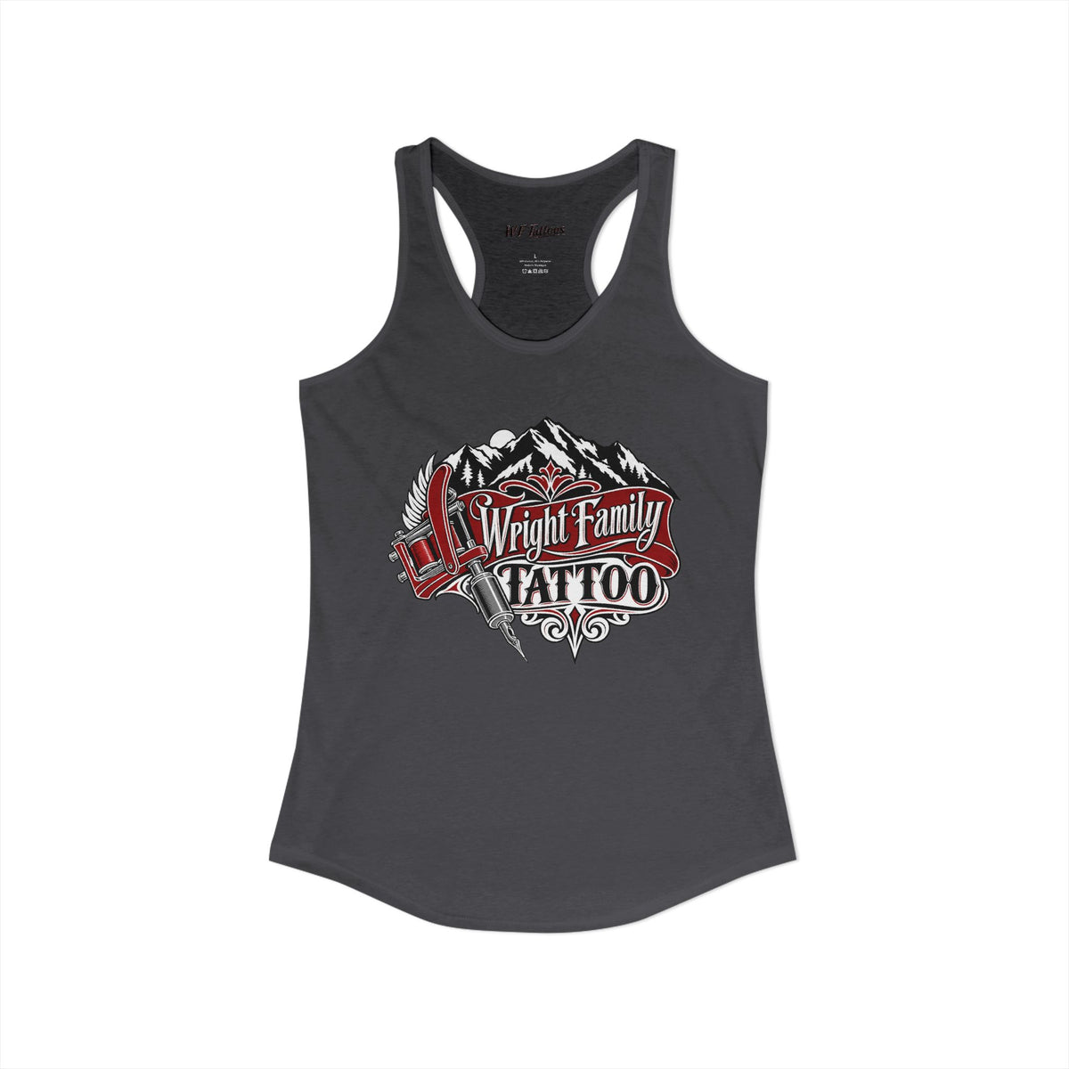 Women's Wright Family Tattoo Racerback Tank