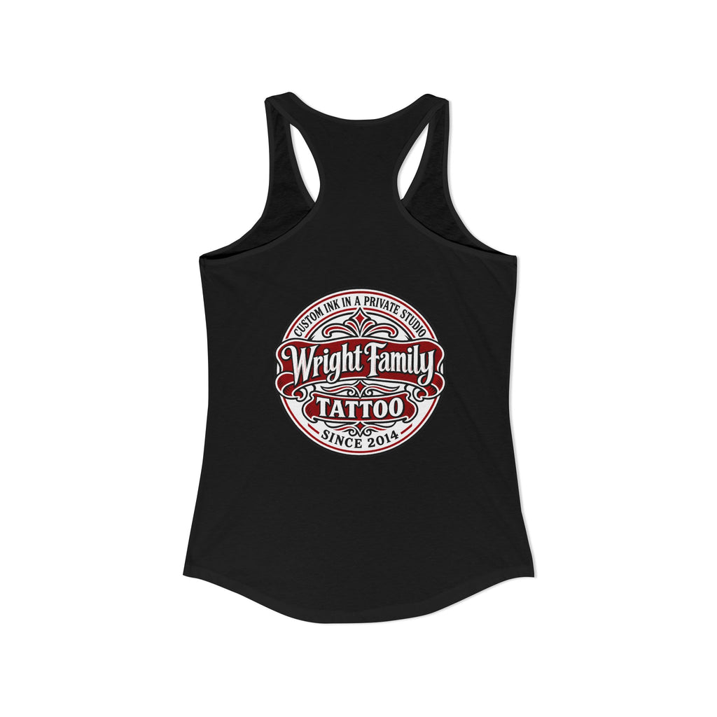 Women's Wright Family Tattoo Racerback Tank