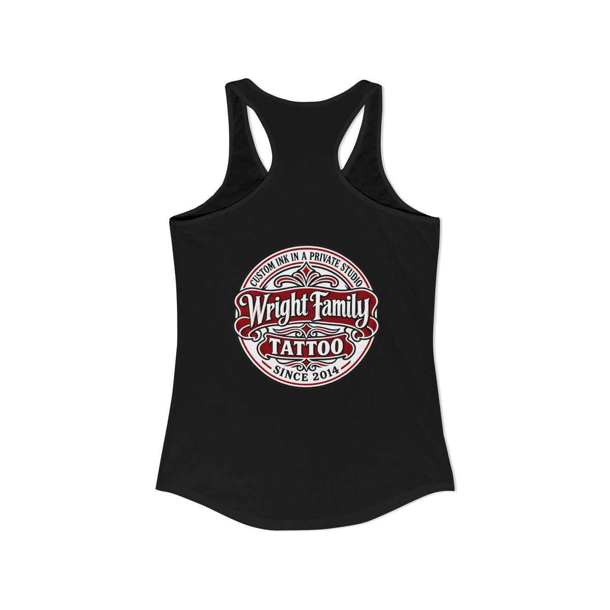 Women's Wright Family Tattoo Racerback Tank