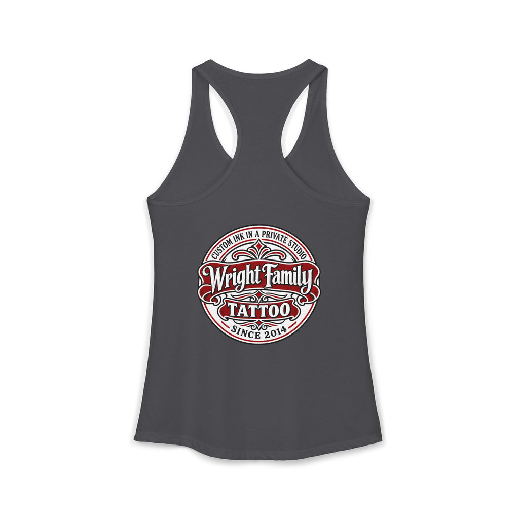 Women's Wright Family Tattoo Racerback Tank