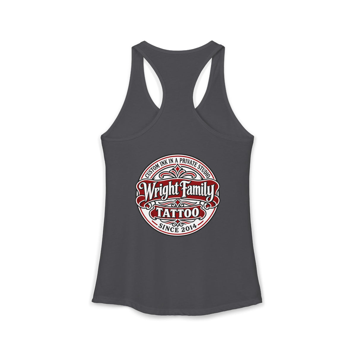 Women's Wright Family Tattoo Racerback Tank