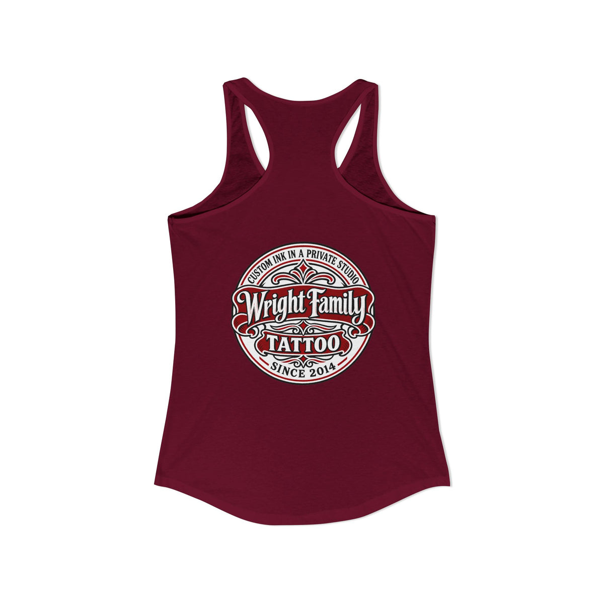 Women's Wright Family Tattoo Racerback Tank