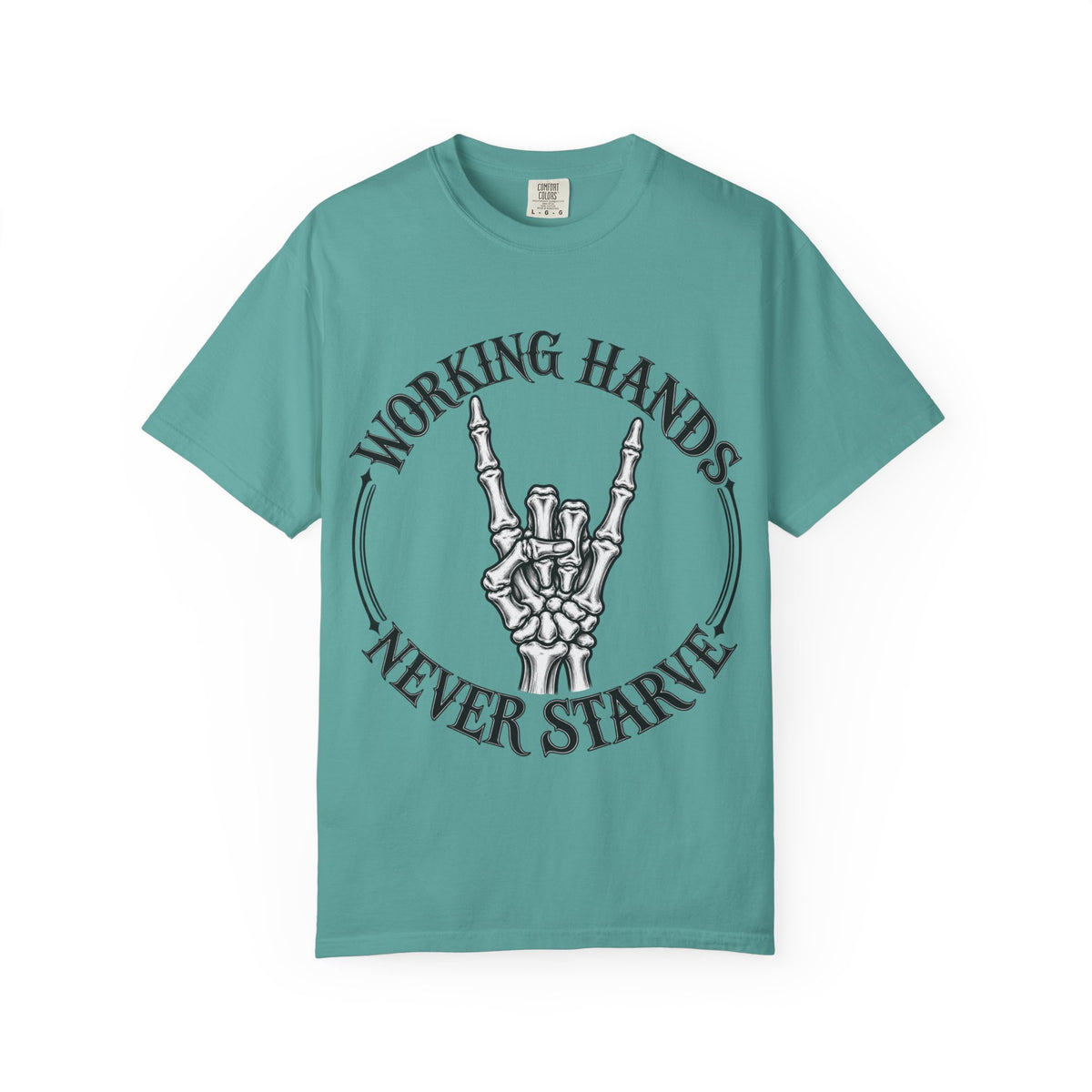 WF Tattoo “Working Hands Never Starve” Tee