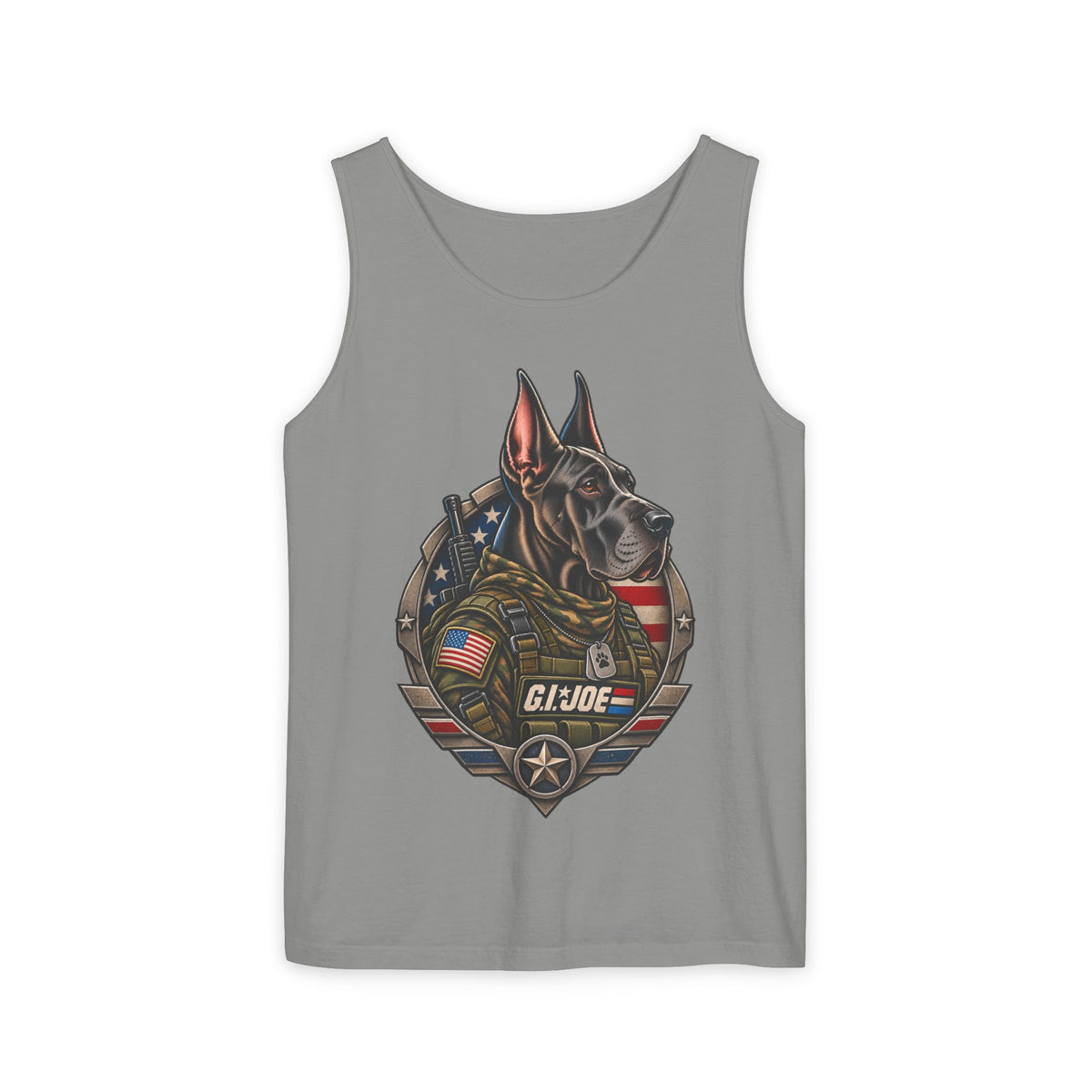 WF Tattoo Great Dane G.I. Joe Tank