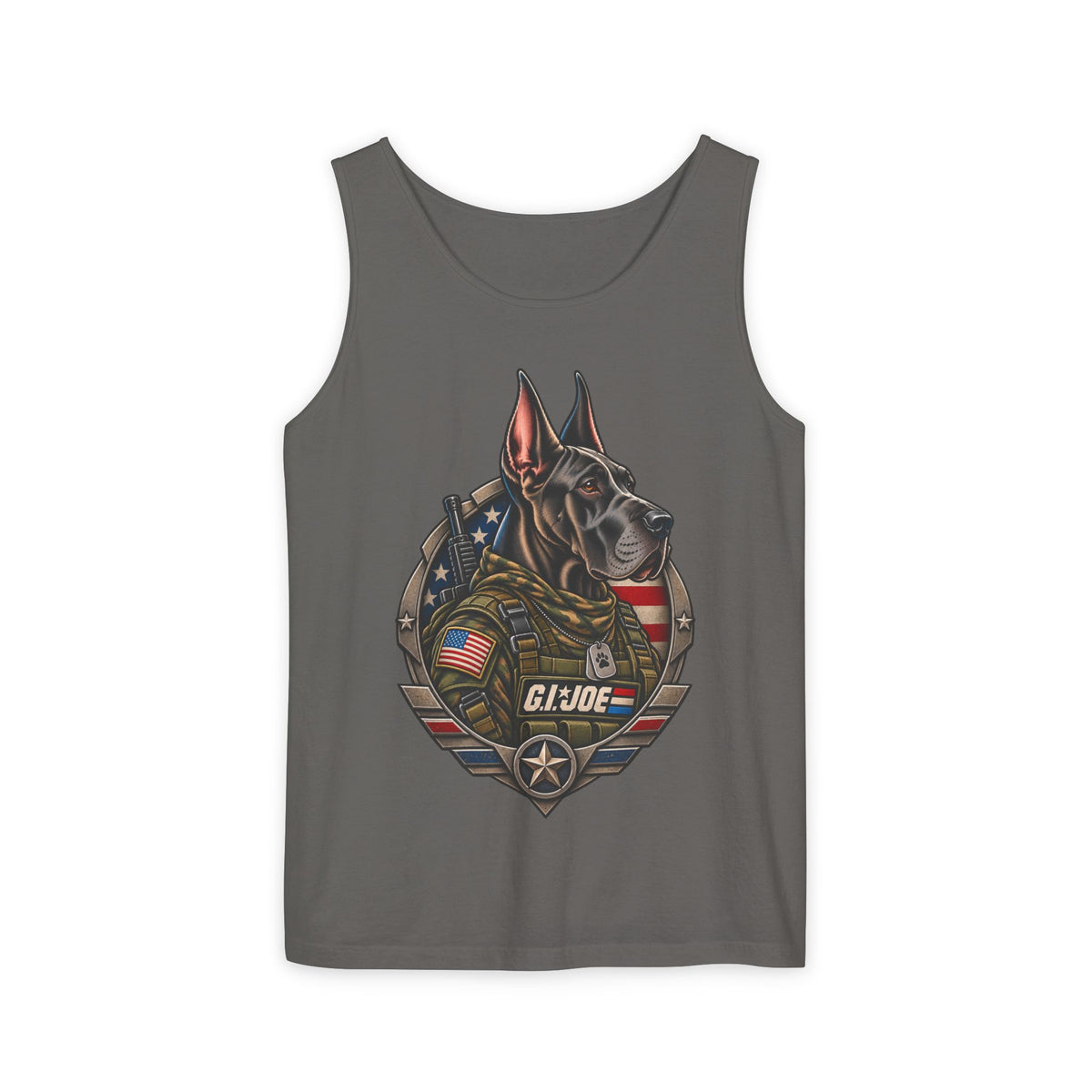 WF Tattoo Great Dane G.I. Joe Tank